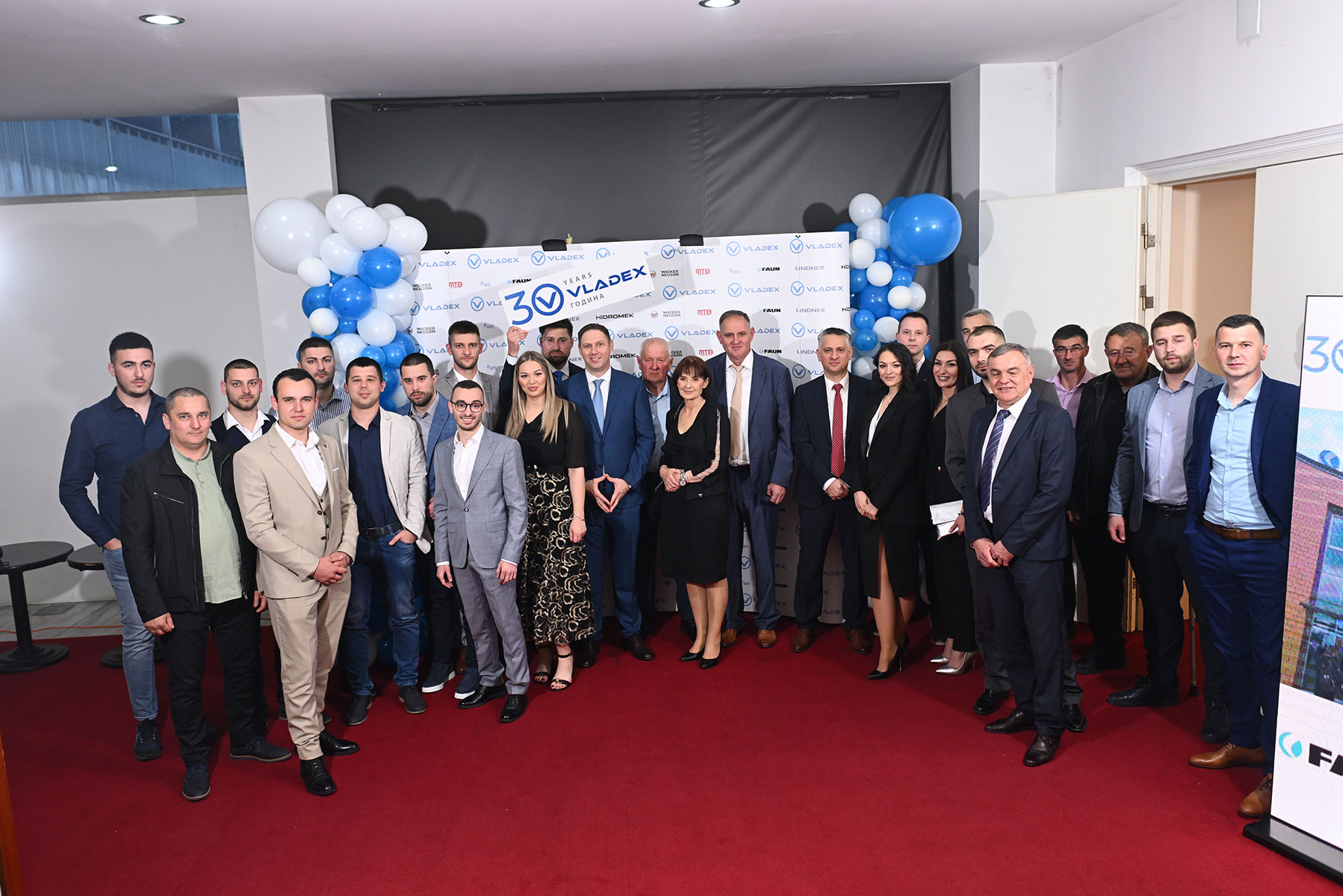 Proslava 30 godina Vladexa