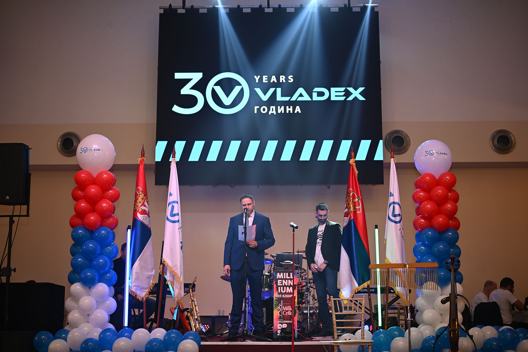Proslava 30 godina Vladexa