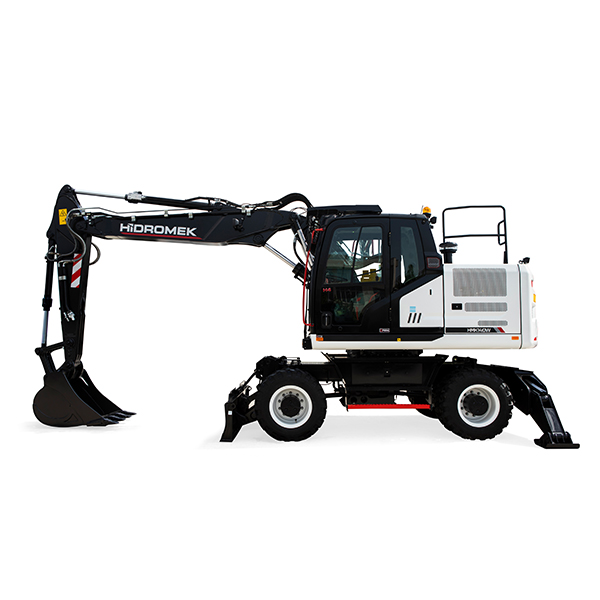 Hidromek bager toškaš HMK140W