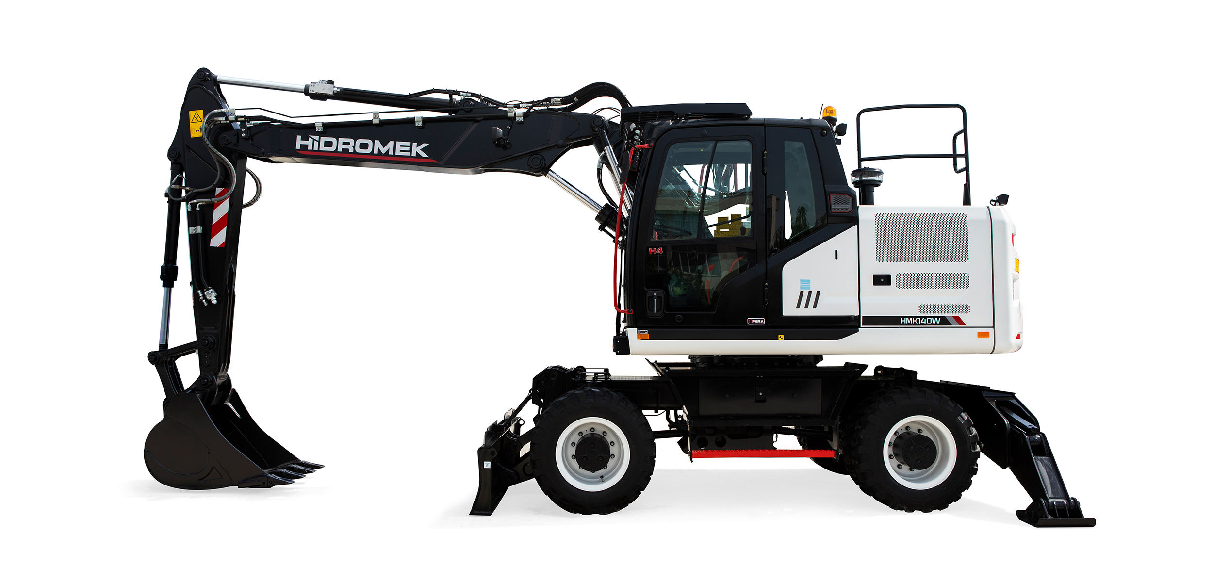 Hidromek bager toškaš HMK140W