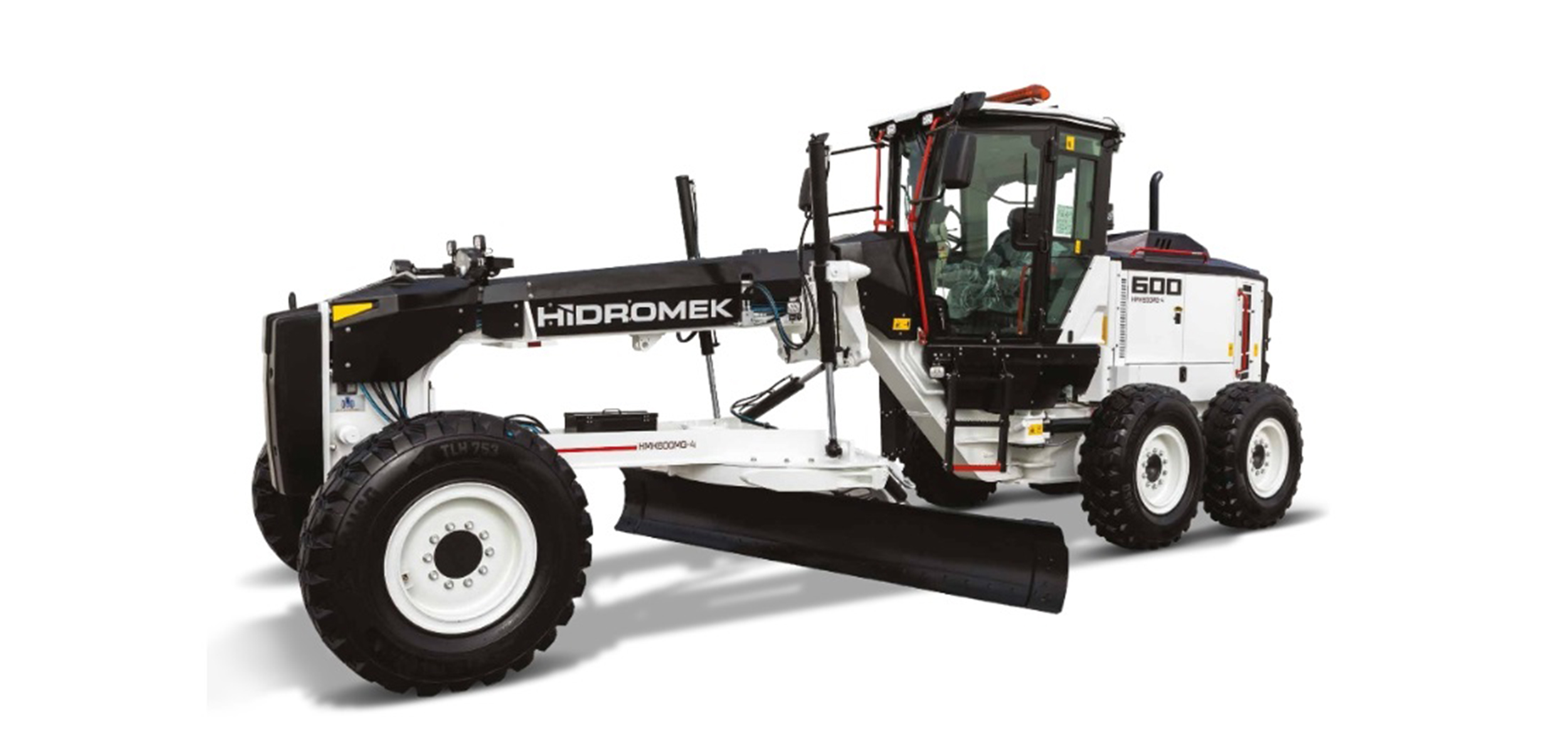 Hidromek moto grejderi HMK600MG