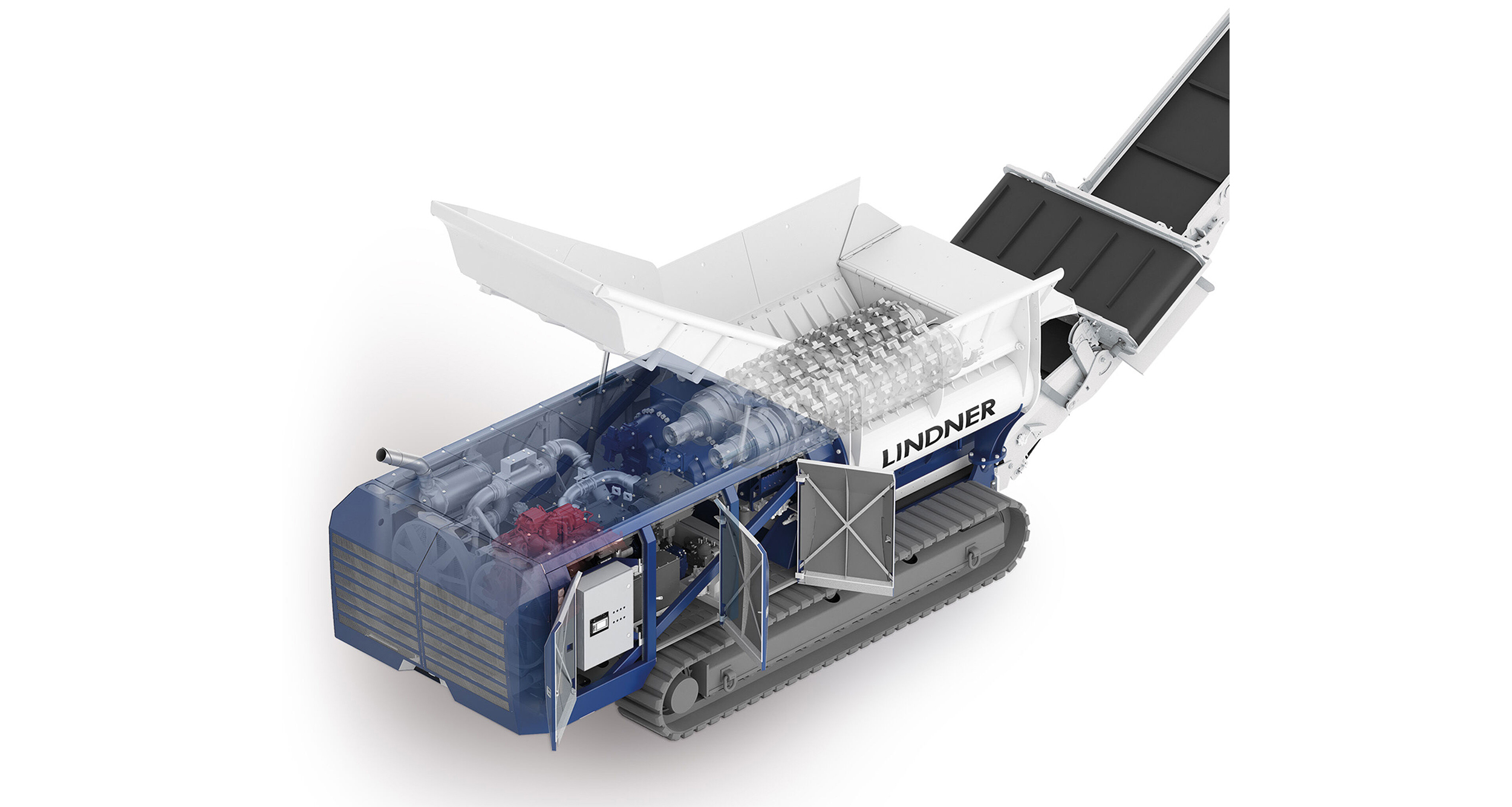 Mobilni šreder URRACO 95