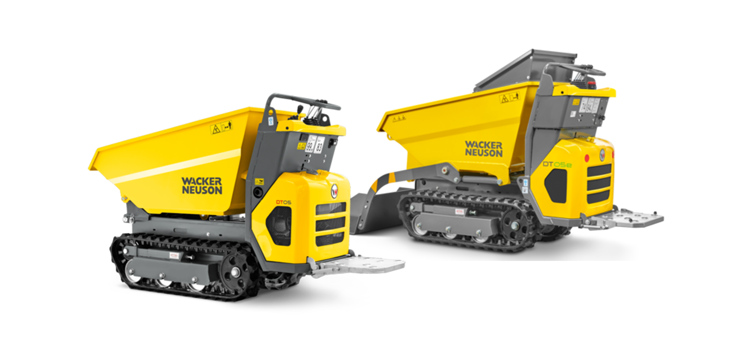 WACKER NEUSON Damperi guseničari 