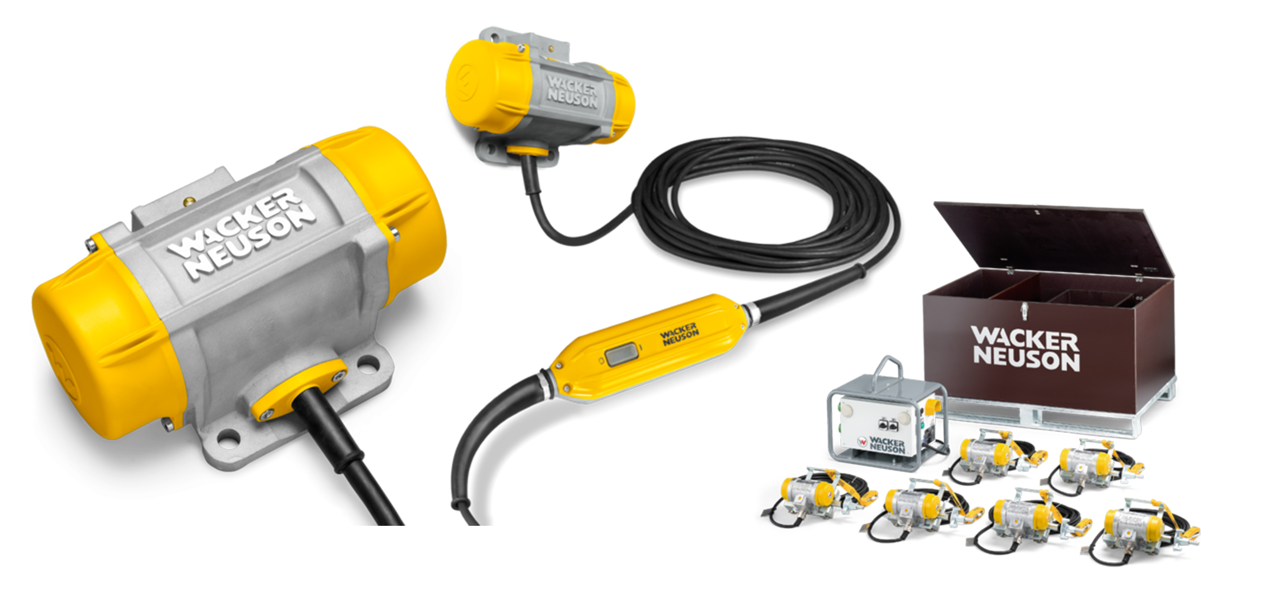 WACKER NEUSON Tehnologija za beton Eksterni vibratori