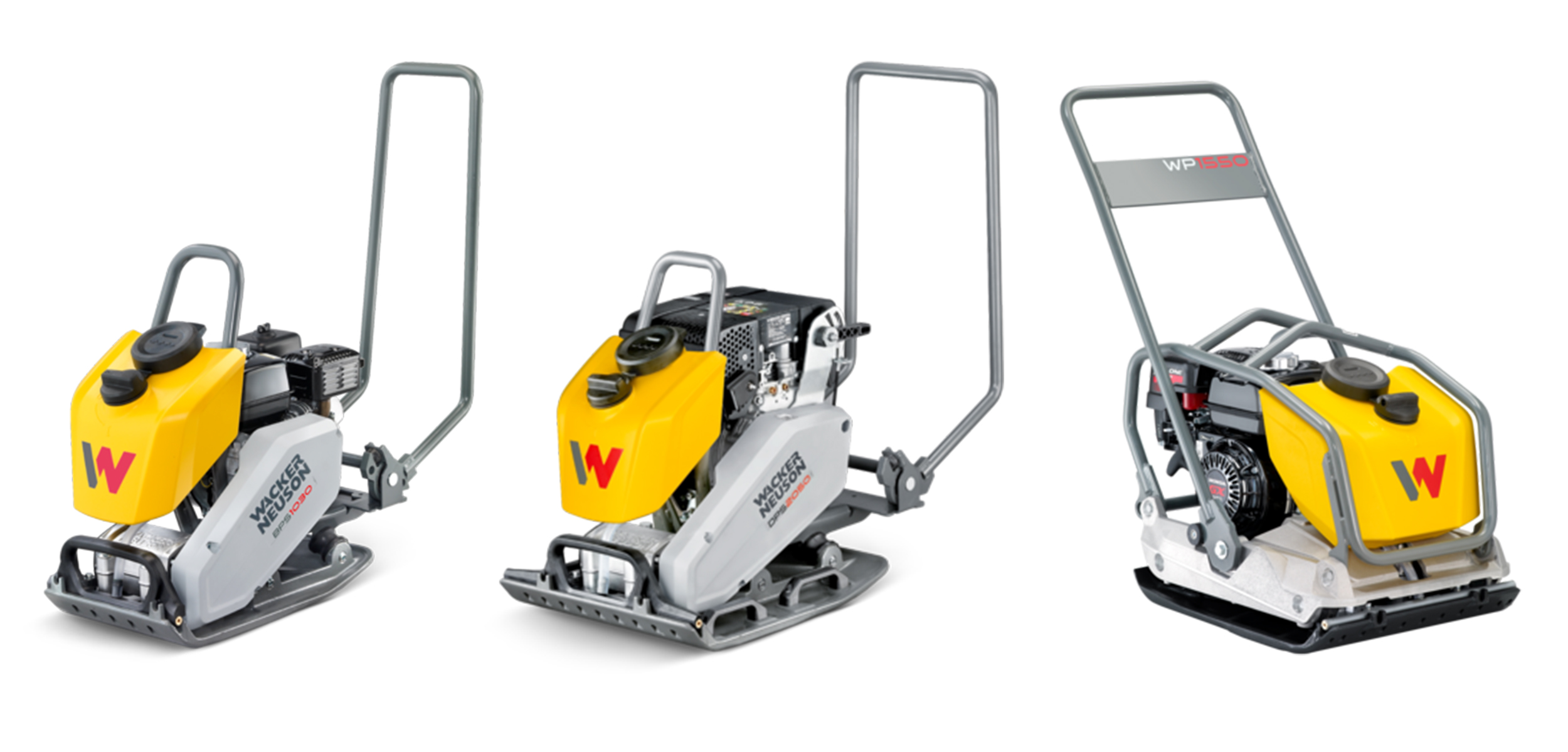 WACKER NEUSON Jednosmerne vibro ploče 