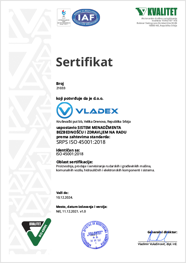 Sistem menadžmenta bezbednošću i zdravljem na radu